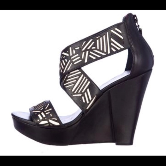 Diane Von Furstenberg Shoes - Authentic Diane Von Furstenberg Opal Wedge